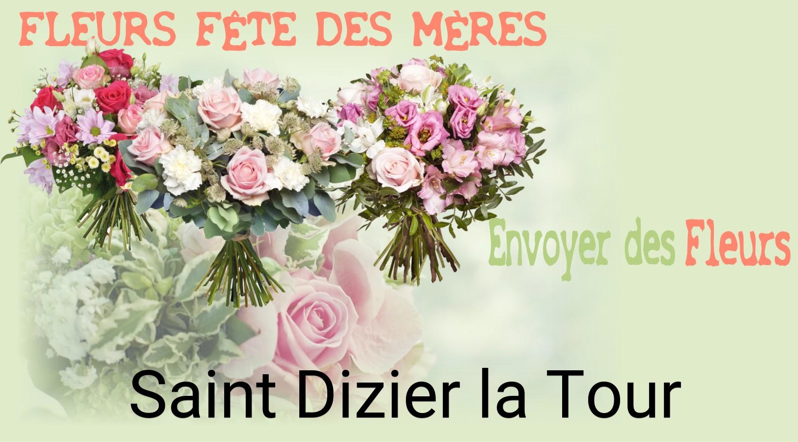 Bouquet de Fête des Mères livré à Saint-Dizier-la-Tour
